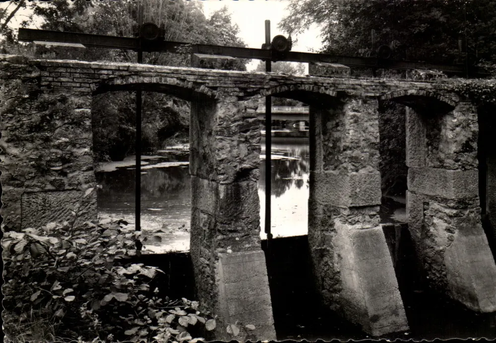 Sainte-Menehould (Marne) — Les Vannes des Crêtes — Photographie von André Leconte - Vorderseite