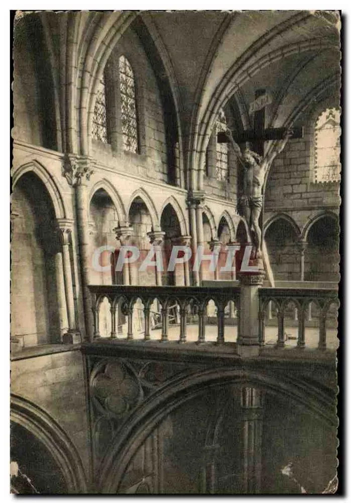 Clamecy (Nièvre) — Détail du jubé dans l'église Saint-Martin — Édition Part-Vilon - Vorderseite