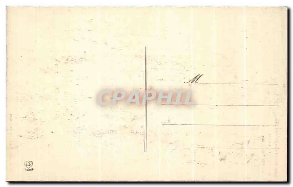 Pont Napoléon — St-Sauveur — Foto. Labouche Fr. - Toulouse - Rückseite