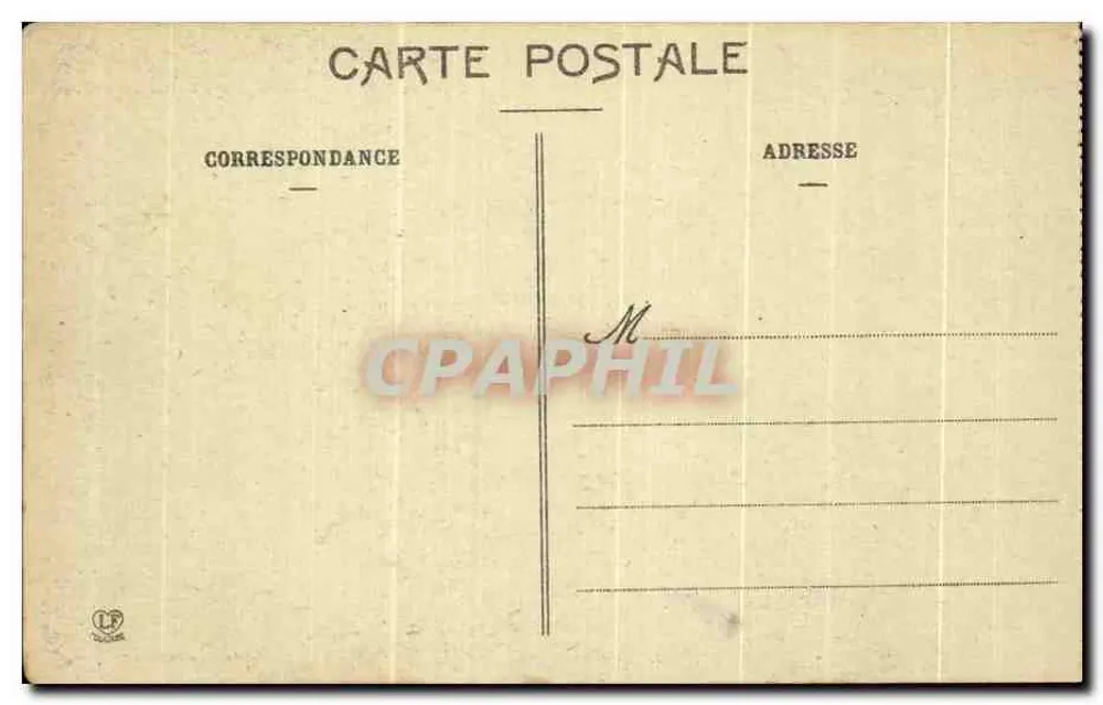 Pierrefitte — Allgemeine Ansicht — Straße und Tunnel — Phototype Labouche Frères Toulouse - Rückseite