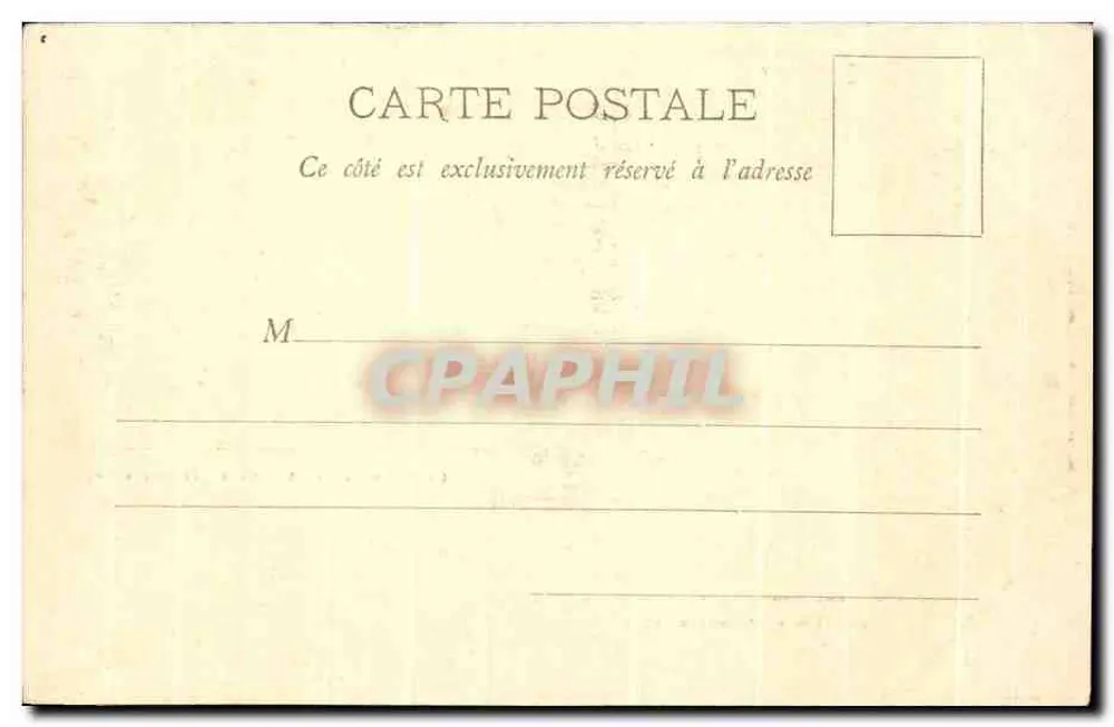 Domrémy — Zimmer der Jeanne d'Arc und Museum der Jeanne d'Arcs-Wohnung — Imp. Ad. Welck, St-Dié, Nr. 389 - Rückseite