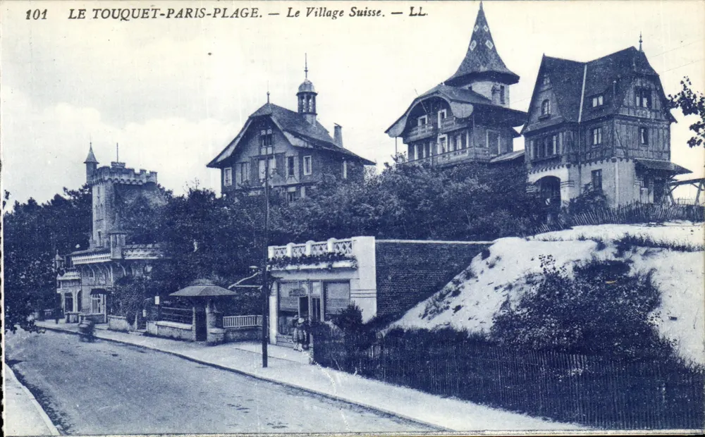 Le Touquet-Paris-Plage — Das Schweizer Dorf — LL. — Nr. 101 - Vorderseite
