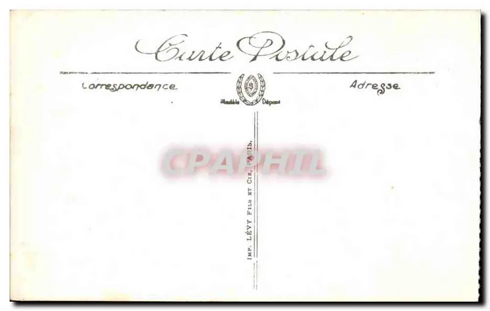 Le Touquet-Paris-Plage — Das Schweizer Dorf — LL. — Nr. 101 - Rückseite