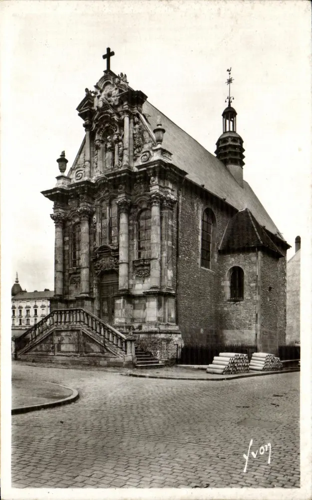 Kirche der Visitation — Nevers (Nièvre) — Éditions d'Art 'Yvon' - Vorderseite