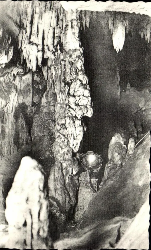 Grotten von Arcy-sur-Cure — Höhle Sainte Marguerite — Edition Arcy-sur-Cure - Vorderseite