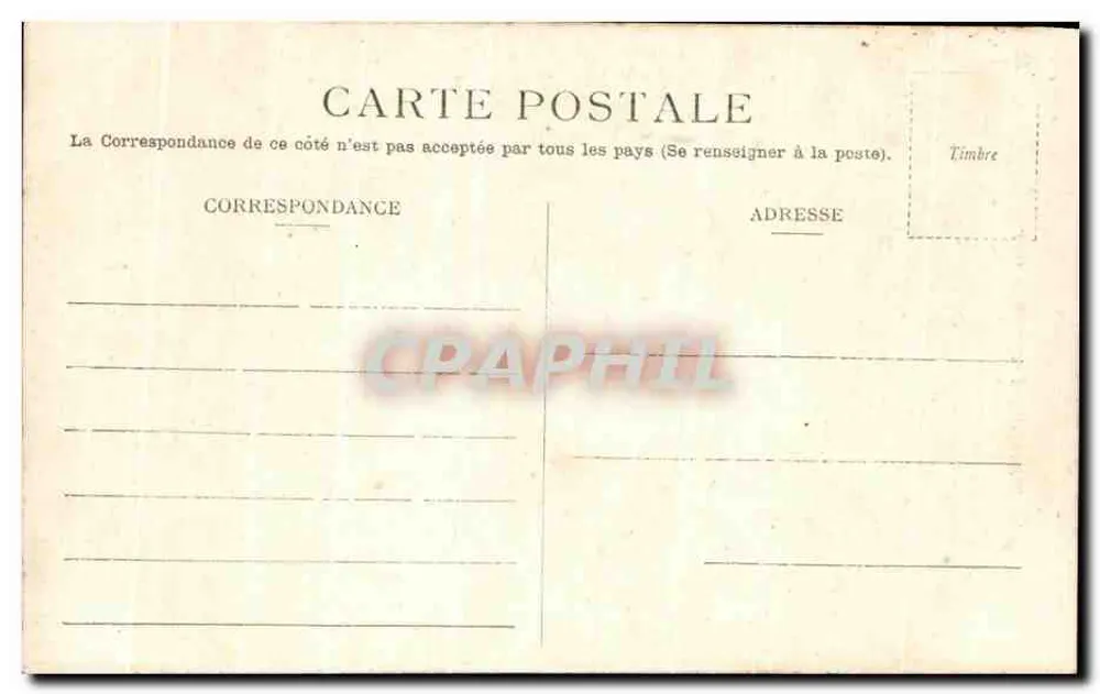 Junge Frau aus Süd-Algerien — J. Geiser - Alger, n°223 - Rückseite