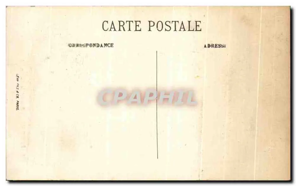 BAYONNE — Portrait des Kardinals Lavigerie — Bonnalt, Nr. 157 - Rückseite