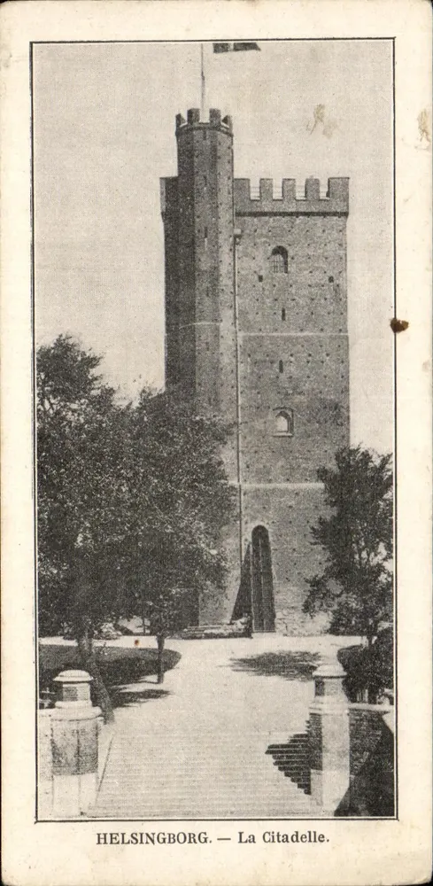 Helsingborg — A Cidadela. - Frente