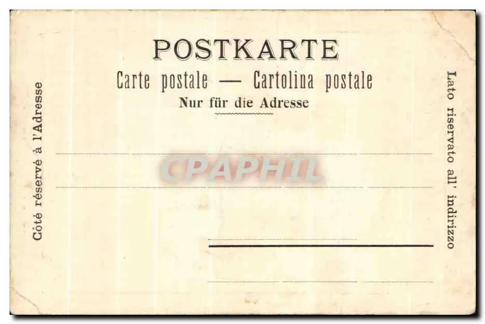 Patrick O'Brien — géant mesurant 2 m 31 cm — souvenir de 23 ans - Verso