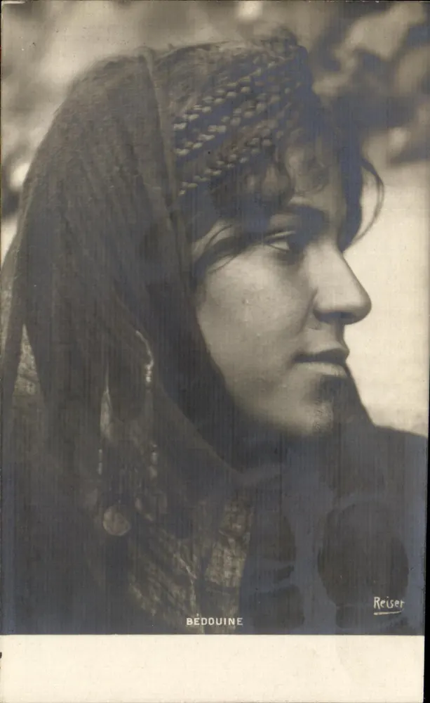 Bedouine — portret półtora — Reiser - Awers