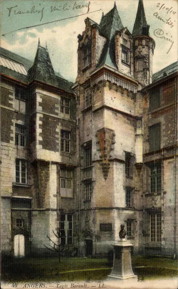 Angers — Logis Barault — LL. - Frente