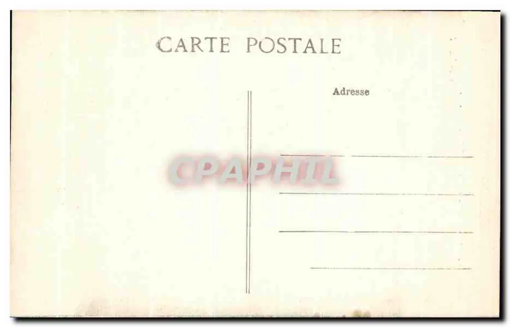 Angers — Le Logis Barrault — Grand Logis und Statuen von Lenepveu - Rückseite