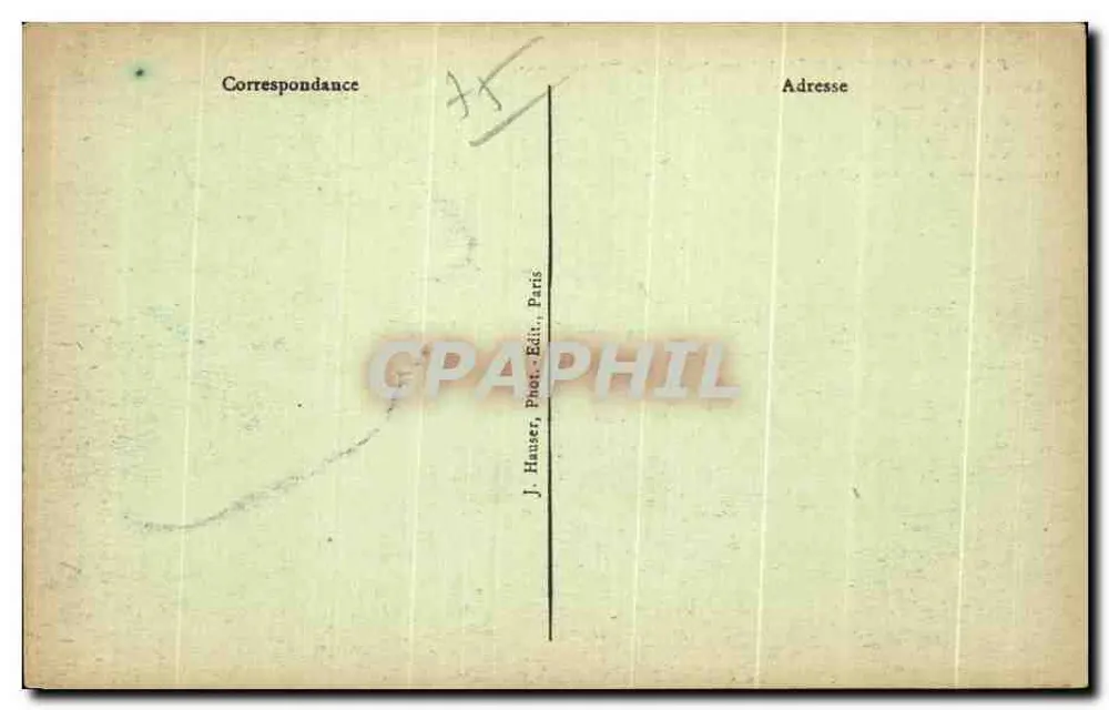 París - Hotel Lambert de Thorigny — 510 — J. Hauser, Ed. París - Reverso