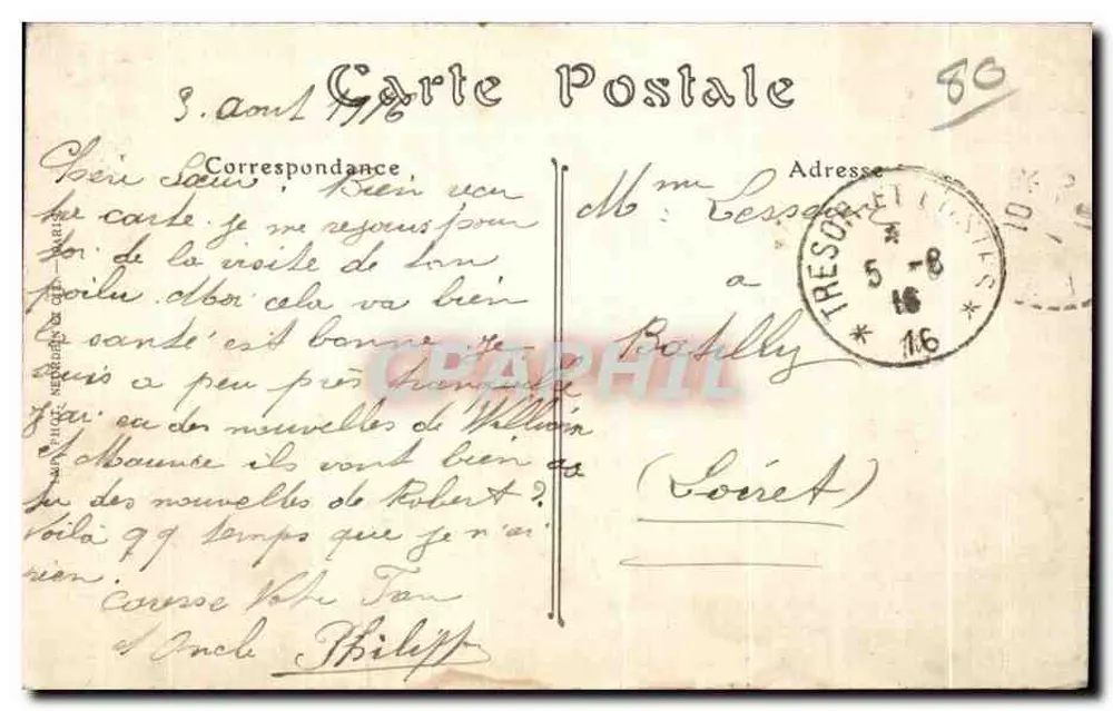 Catedral de Amiens — O Portal — ND. Fot. - Verso