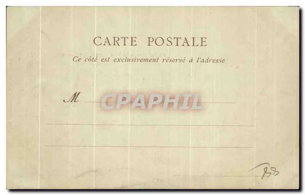 Plombières — Ansicht der Kirche Saint-Joseph — Librairie SOYARD, Plombières — Vosges - Rückseite