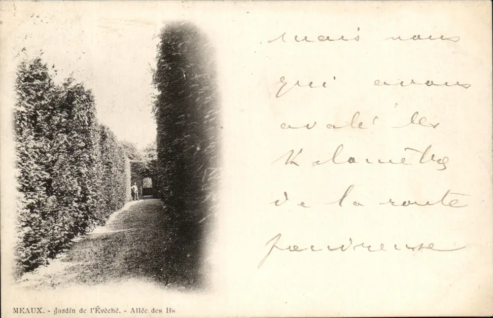 Mekaux - Garten des Bischofs - Allee der Lorbeeren - Vorderseite