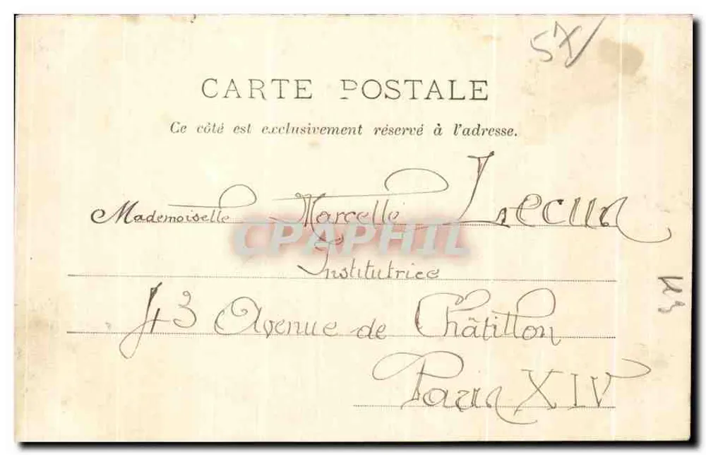 Metz — La Digue sobre la Mosela — Establecimiento Royer & Cie, Német - Reverso