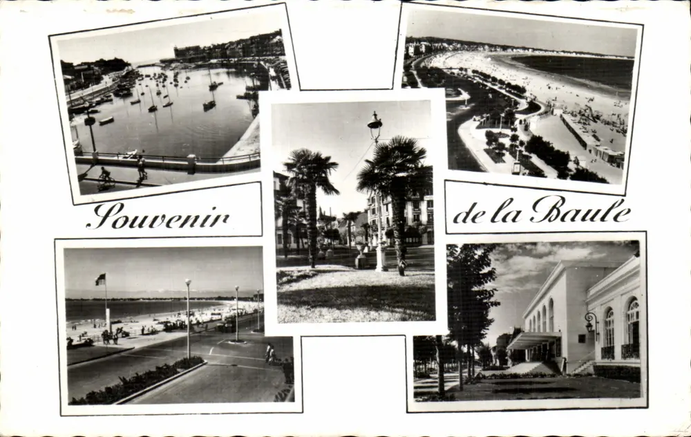 La Baule — Erinnerung an La Baule — Edition Jansol - Vorderseite
