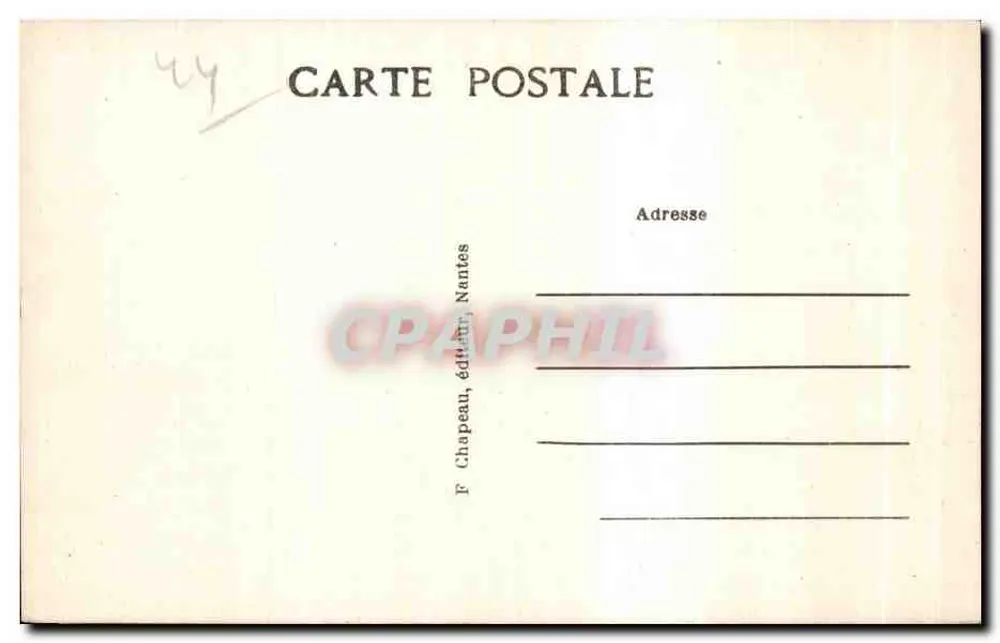 La Baule-les-Pins (Loire-Inf.) — Park der Dryaden — Die Aufstieg zum Belvedere - Rückseite