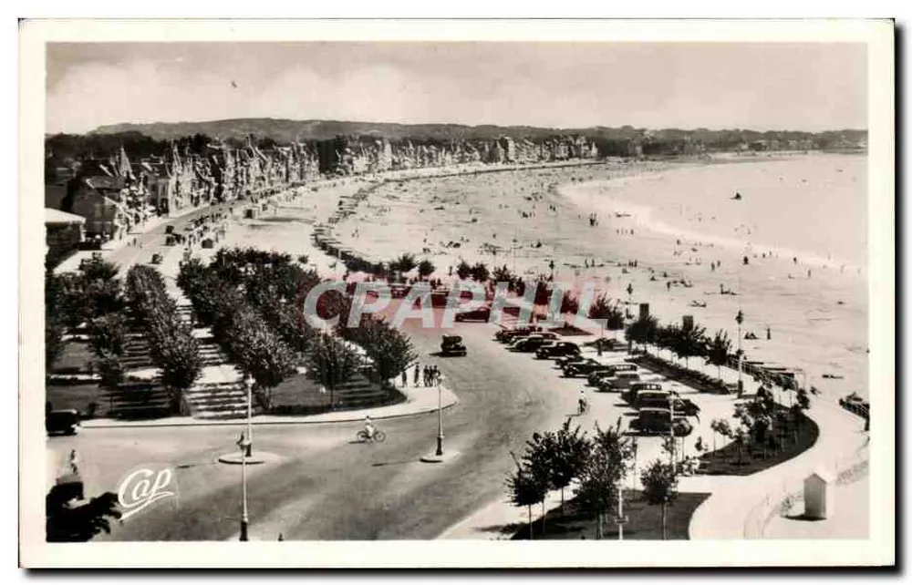La Baule — Vue prise du Majestic — C.A.P. « REAL-PHOTO » PARIS - Recto