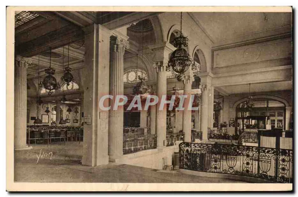 La Baule (Loire-Inférieure) — Der Saal und der Vestibül des Casinos — Kunstausgaben YVON - Vorderseite