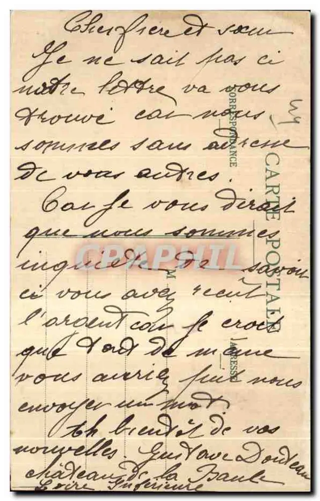 La Baule (L.-I.) - L'Estacade — Coleção T.H. - n°1 - Verso