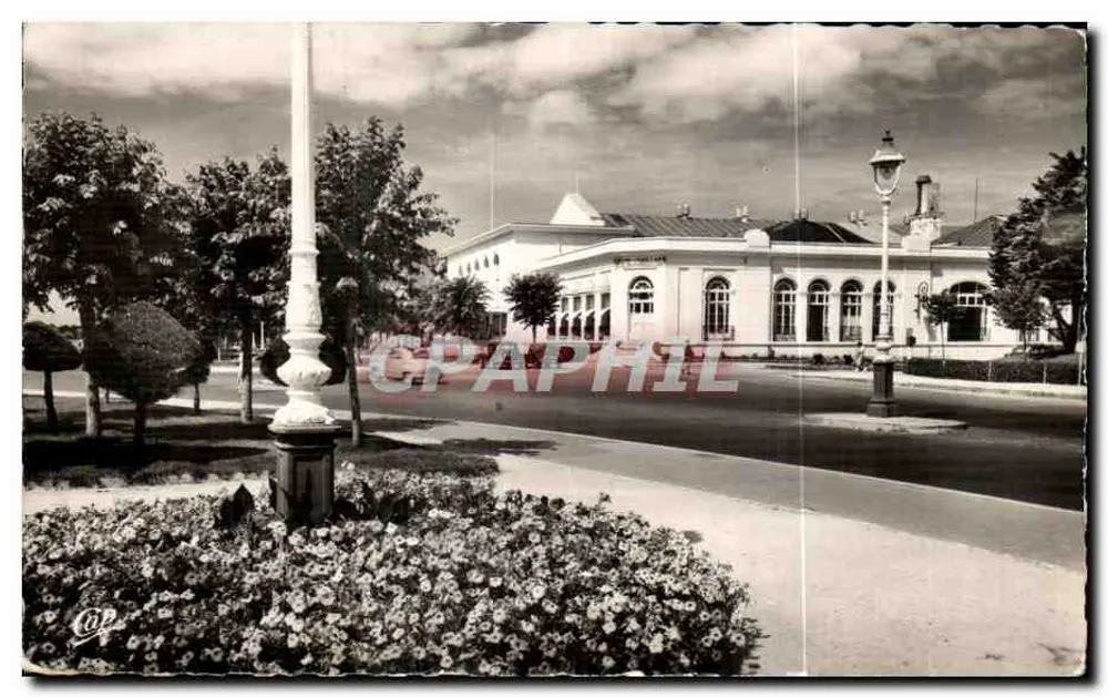 La Baule — Vista para o Casino — Réal-Photo - Frente