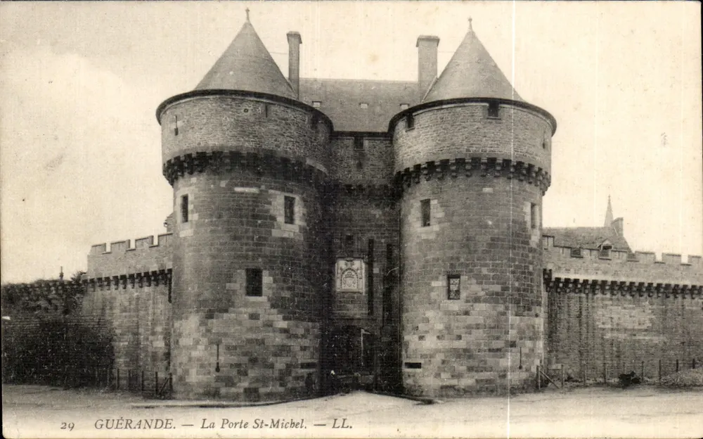 Guérande — A Porta Saint-Michel — LL. n°29 - Frente