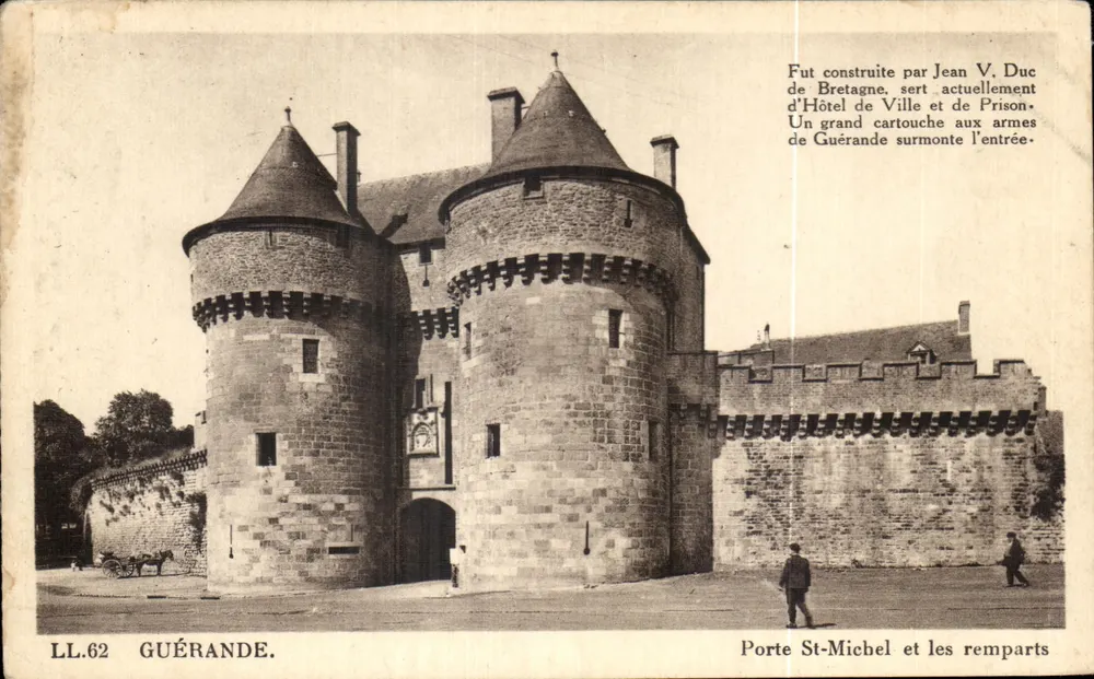 Tor St-Michel und die Mauern — Guérande — LL.62 - Vorderseite