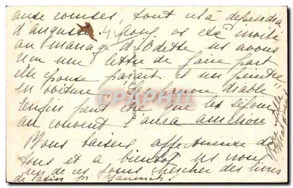 LA BERNERIE - Die Bucht von der Márudières aus gesehen — Edition der Maison Drouine - Rückseite