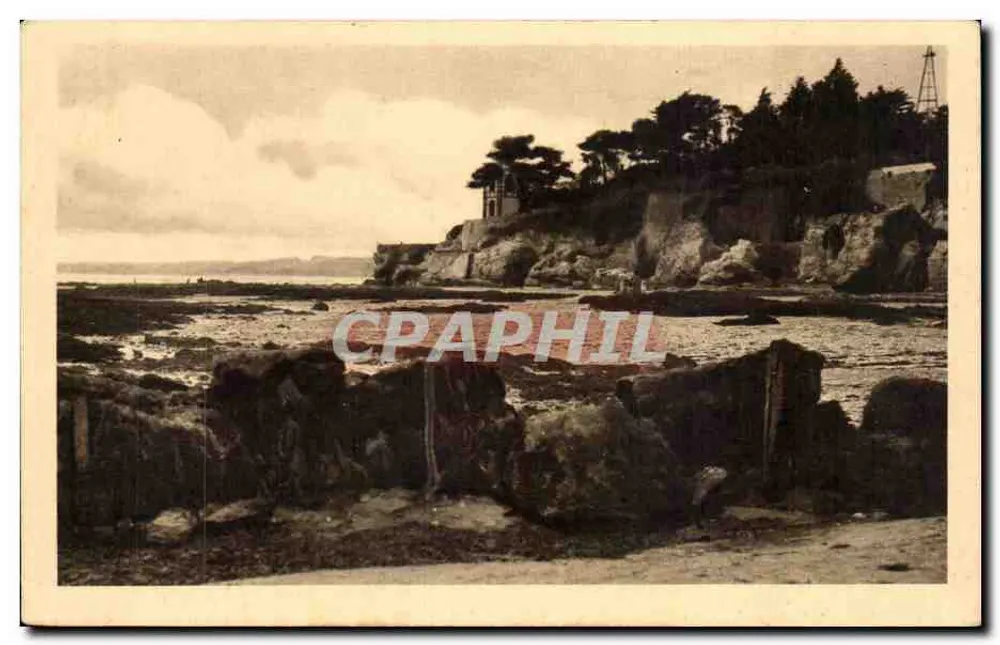 La Bernerie — Falaise perto de « Roche Grise » — Edição Polymétrie, N° 14 - Frente