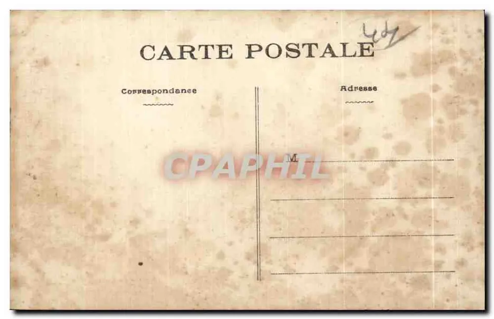 La Bernerie (L.-Inf.) - Les Rochers — Varsellier, n° 2057 - Verso