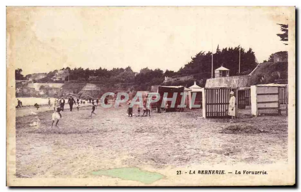 La Bernerie — La Voruzerie — G. Arland, editor - Frente