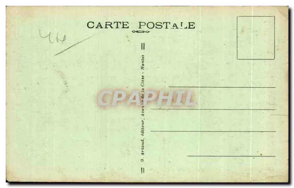 La Bernerie — La Voruzerie — G. Arland, editor - Verso