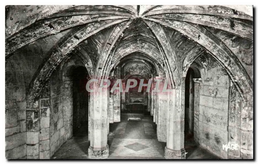 Krypten der Kirche Saint-Germain — Kapelle Sainte-Maxime — WAGE-Ausgabe - Vorderseite