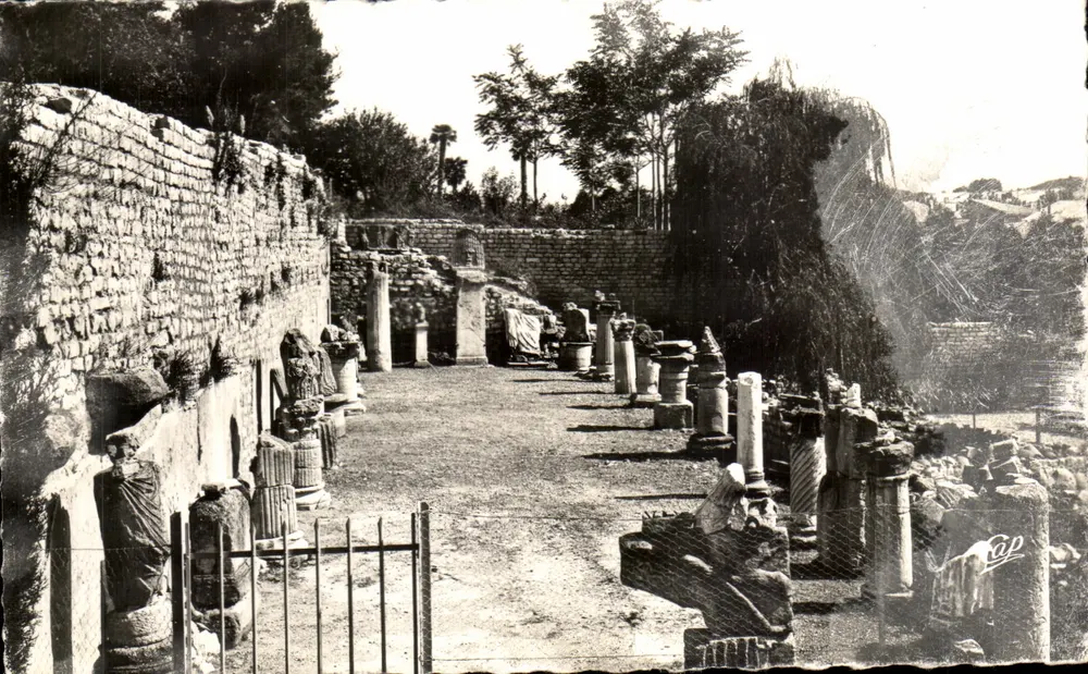 Vaison-la-Romaine — Details der neuen Ausgrabungen — Recal-Photo, Cité des Arts, Paris - Vorderseite