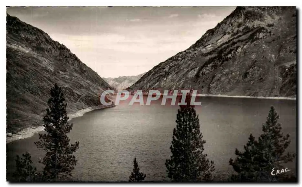 नागुइल्स झील — आइसार्ड के क्षेत्र — कला और ईआरएसी के संस्करण - आगे