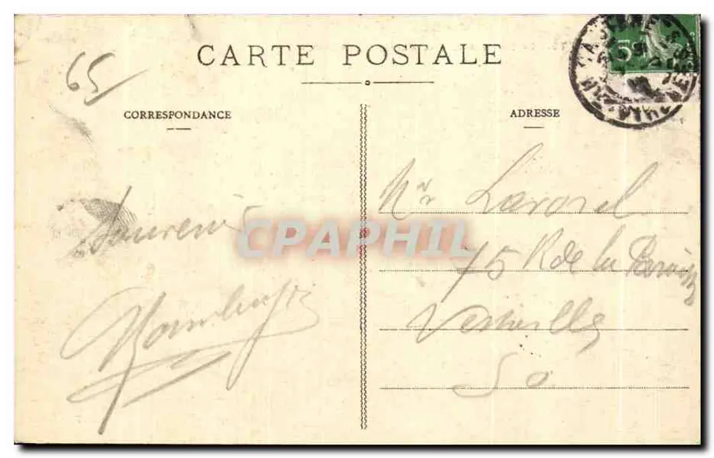 Le Casino, Brèche du Monné — éditeur : Les Pyrénées, n° 337 - Rückseite