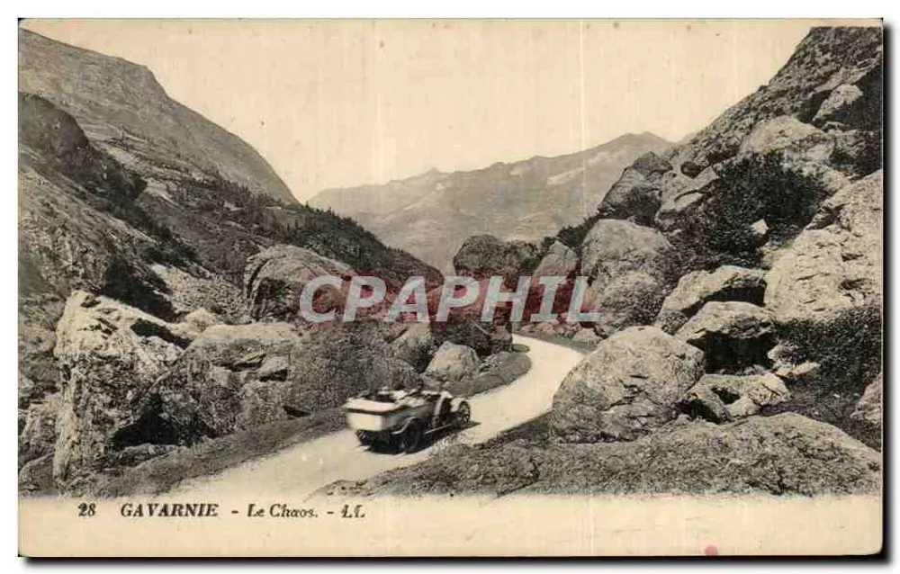 Gavarnie - O Caos — LL, n°28 - Frente