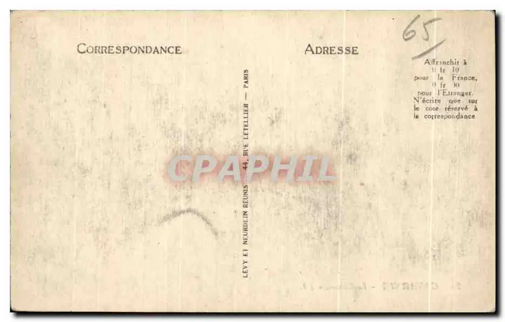 Gavarnie - O Caos — LL, n°28 - Verso