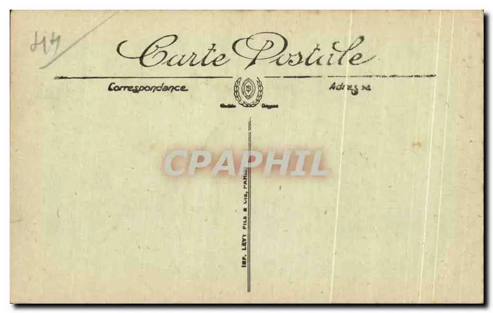 Le Croisic — Nossa Senhora da Piedade — LL. — Editor J. Robensa, n°80 - Verso