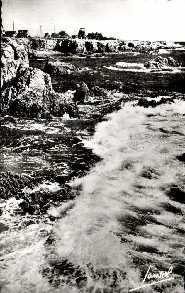 La Grande Côte — Loire-Atlantique — Éditions Jansol, n°263 - Frente