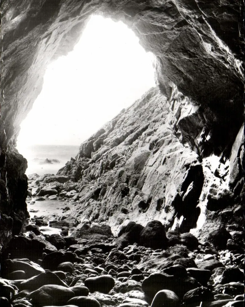 Die Große Küste — Die Höhle der Korrigans — Éditions JANSOL, Chambery (Serie 256) - Vorderseite