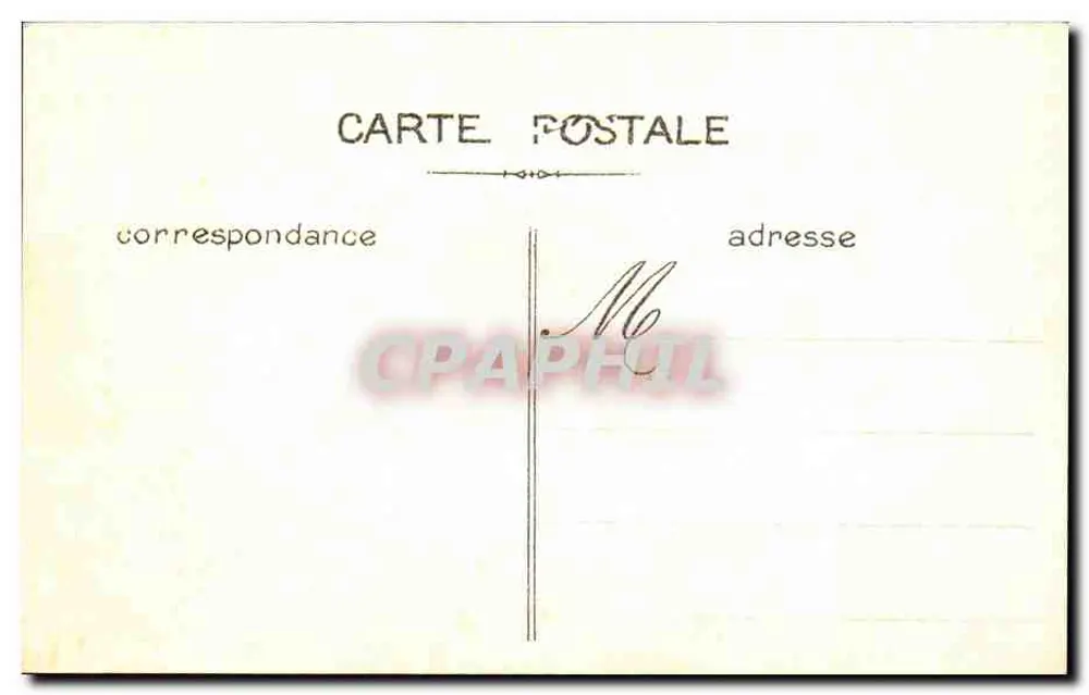 Toma de Mulhouse — 1914 — editor no visible - Reverso