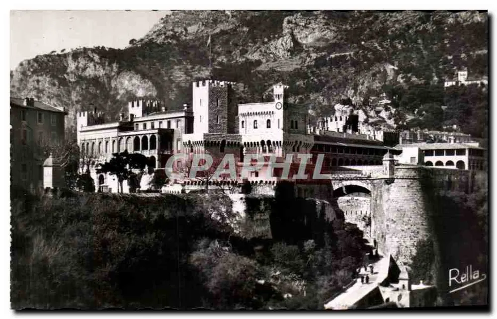 Monaco — Schloss des Prinzen — Éditions R. M.I.A. NICE - Vorderseite