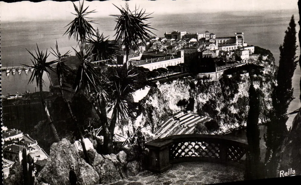 Monte-Carlo — Der Felsen von Monaco — Editionen Reilla, Nîmes, Nr. 2804 - Vorderseite