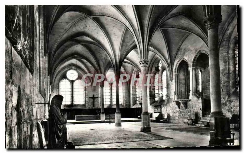Abadia de Royaumont — Velho Refeitório — André LECOMTE, Editor - Frente