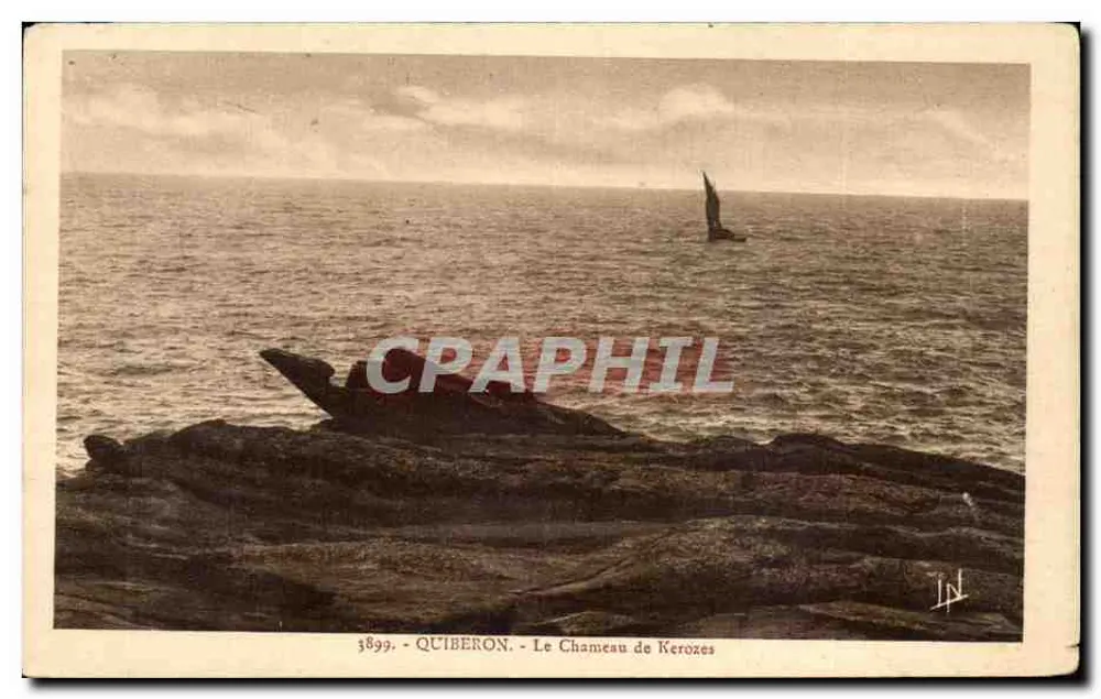 Quiberon - Le Chameau de Kerozes — editor Laurent-Na, Bénes - Frente