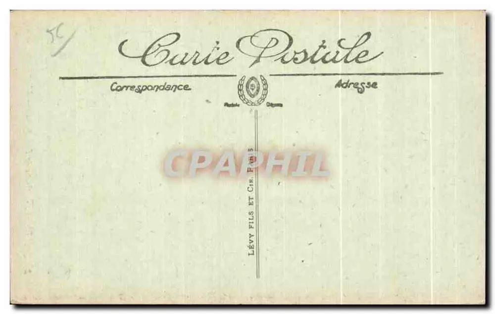 Quiberon — Gruta de Port-Blanc — LL. — Editora LL. - Verso