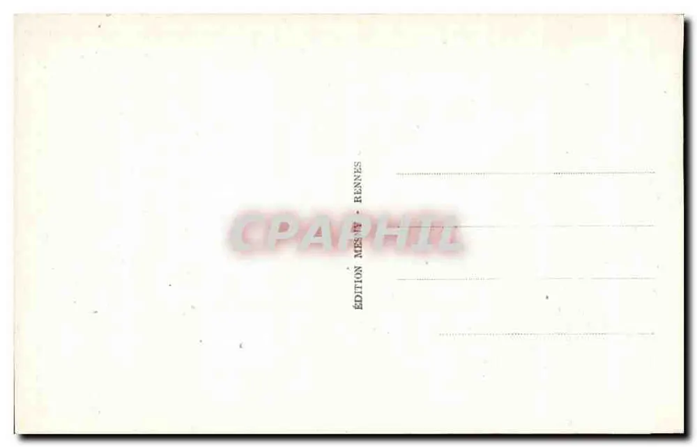 Quiberon-Halbinsel — Port-Bara-Pass — Verlag: Loric, Nr. 1225 - Rückseite